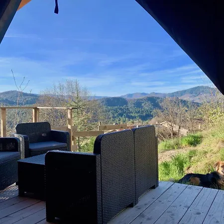 Le Papaillou Luxury tent